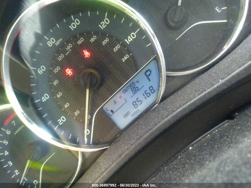 2014 TOYOTA COROLLA L/LE/S/S PLUS/LE PLUS - 2T1BURHEXEC009254