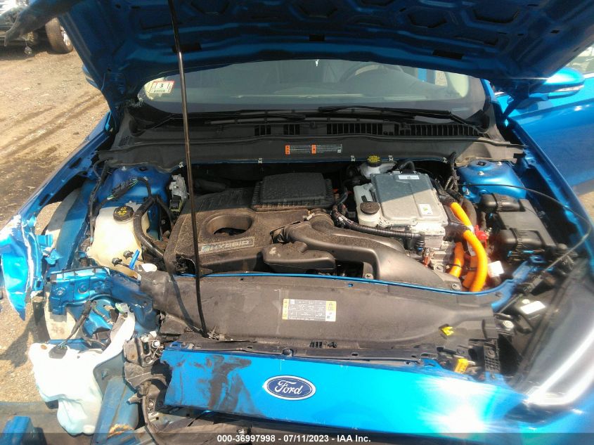 3FA6P0RU6LR182101 2020 FORD FUSION, photo no. 10