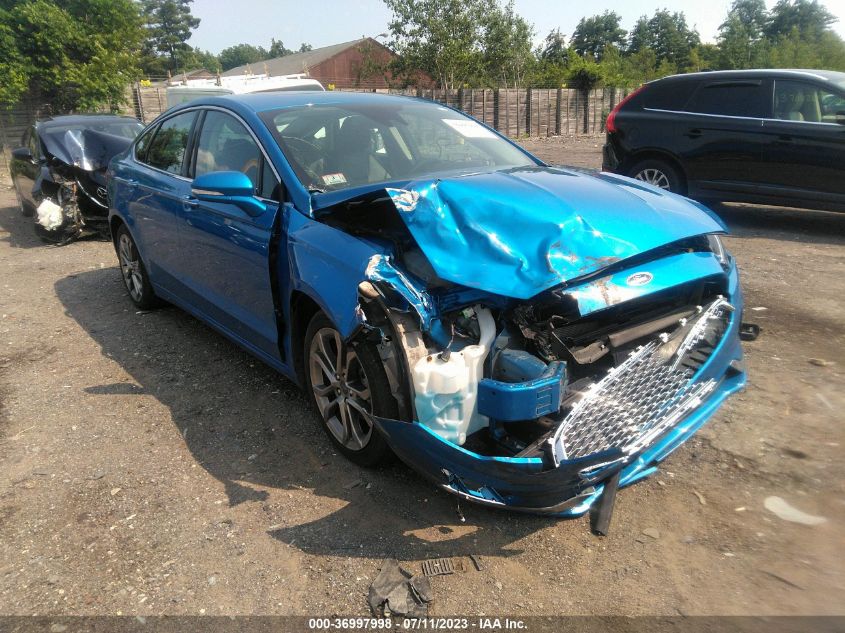 3FA6P0RU6LR182101 2020 FORD FUSION - Image 1