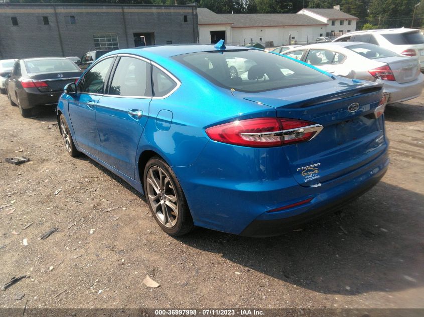 3FA6P0RU6LR182101 2020 FORD FUSION, photo no. 3