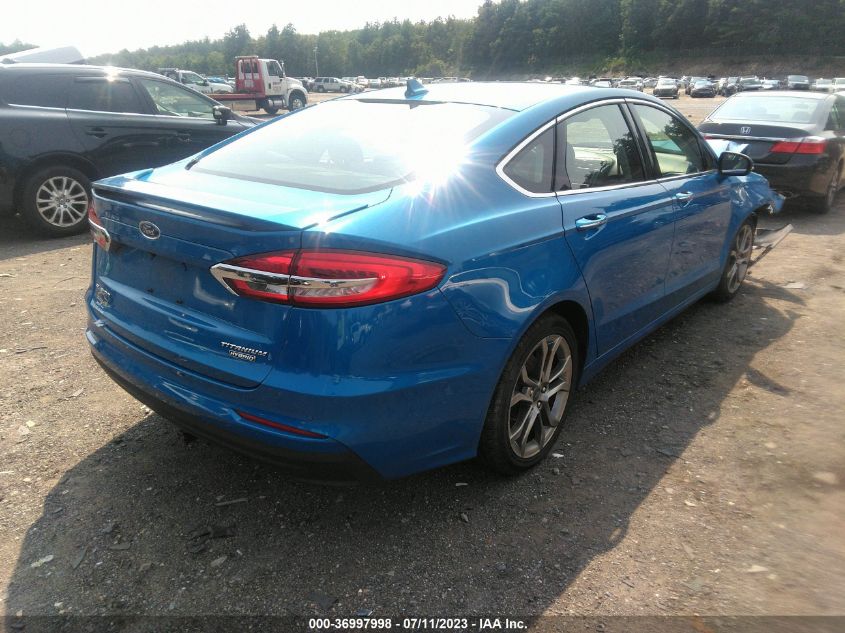 3FA6P0RU6LR182101 2020 FORD FUSION, photo no. 4