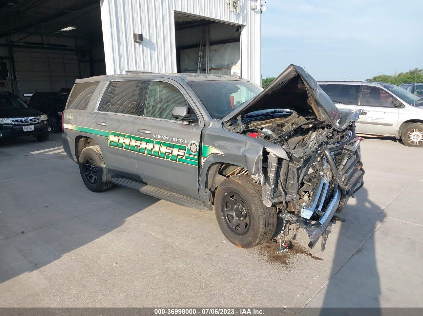 2017 CHEVROLET TAHOE POLICE - 1GNLCDEC5HR233997