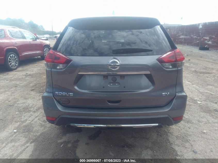 2018 NISSAN ROGUE SV - KNMAT2MTXJP517469