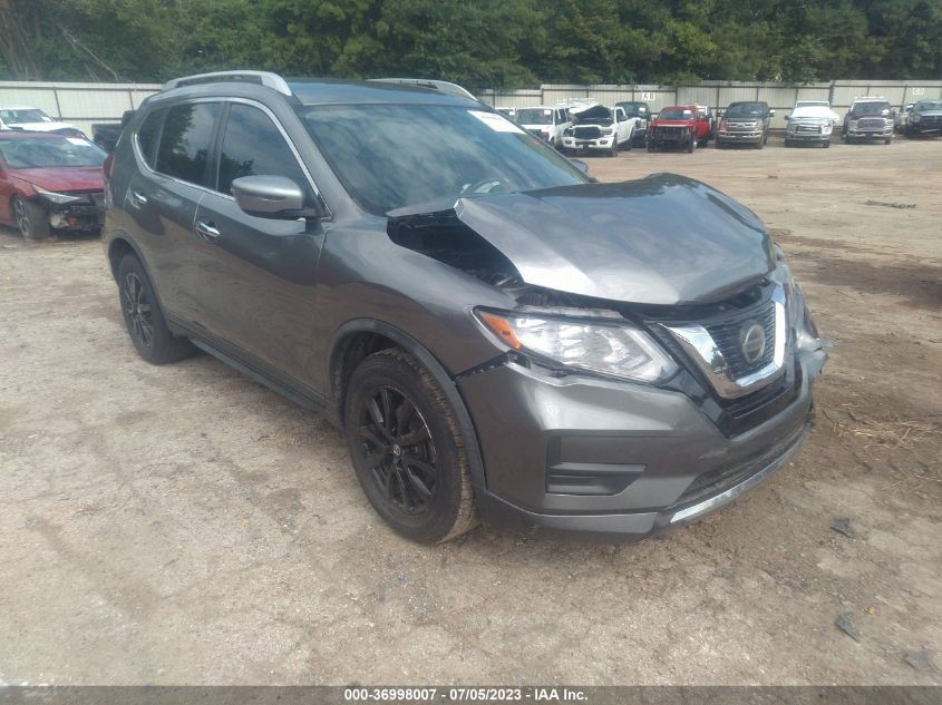 2018 NISSAN ROGUE SV - KNMAT2MTXJP517469