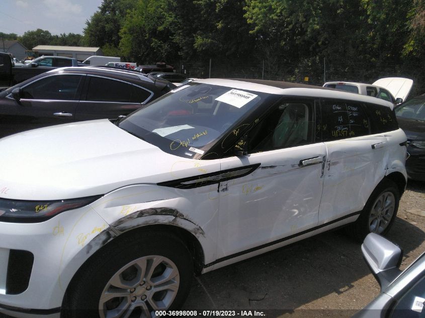 2020 LAND ROVER RANGE ROVER EVOQUE S - SALJZ2FX8LH081672