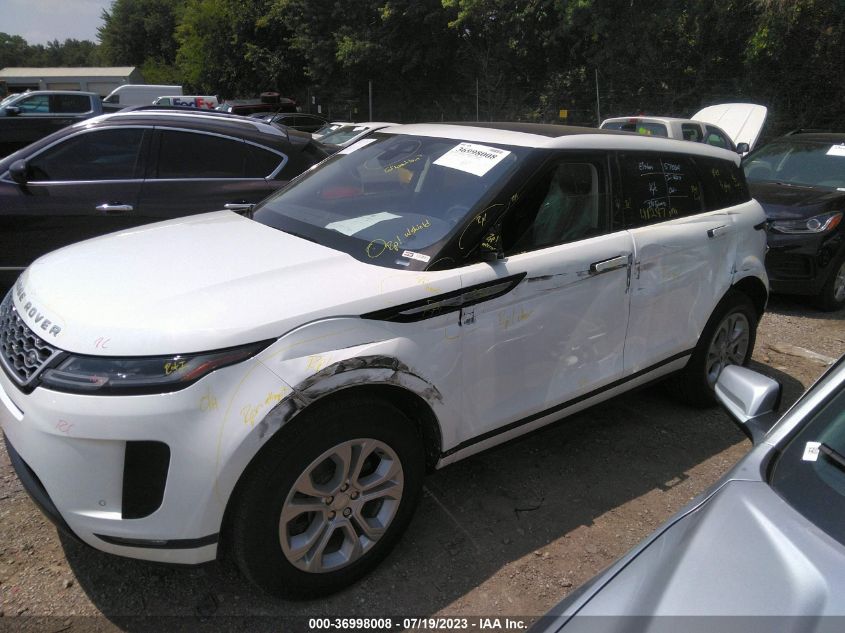 2020 LAND ROVER RANGE ROVER EVOQUE S - SALJZ2FX8LH081672