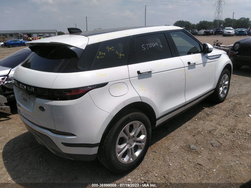 2020 LAND ROVER RANGE ROVER EVOQUE S - SALJZ2FX8LH081672
