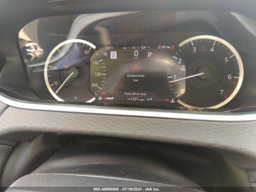 2020 LAND ROVER RANGE ROVER EVOQUE S - SALJZ2FX8LH081672
