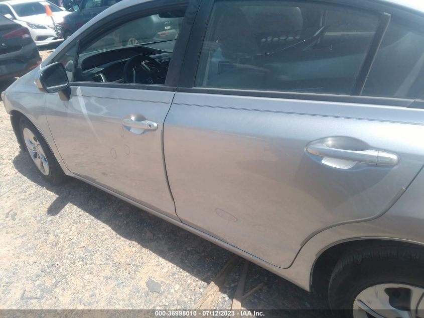 2015 HONDA CIVIC SEDAN LX - 19XFB2F51FE031048