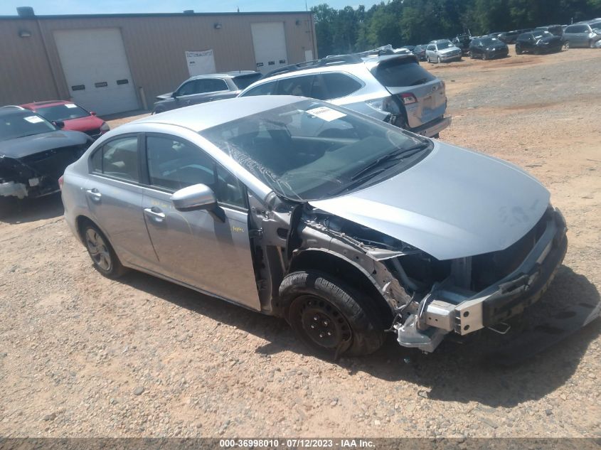 2015 HONDA CIVIC SEDAN LX - 19XFB2F51FE031048