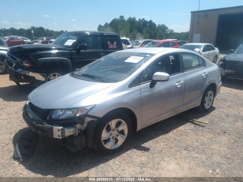 2015 HONDA CIVIC SEDAN LX - 19XFB2F51FE031048