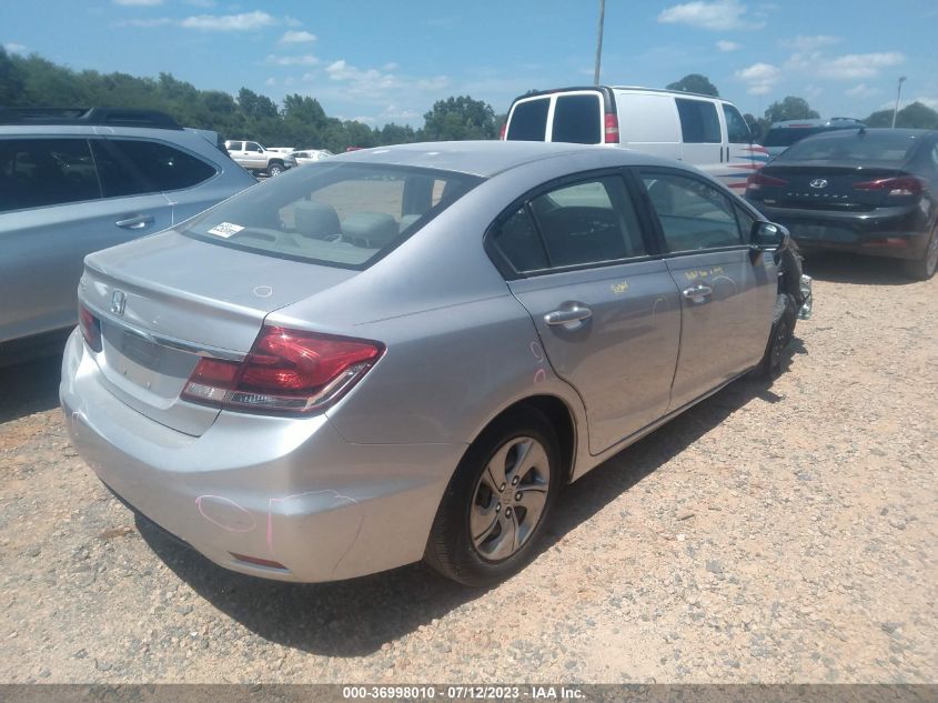 2015 HONDA CIVIC SEDAN LX - 19XFB2F51FE031048