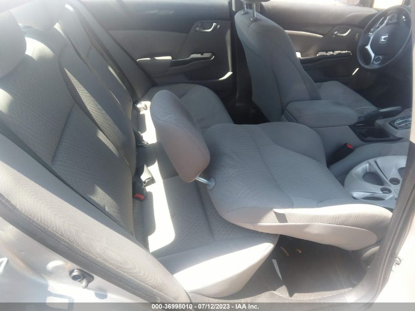 2015 HONDA CIVIC SEDAN LX - 19XFB2F51FE031048