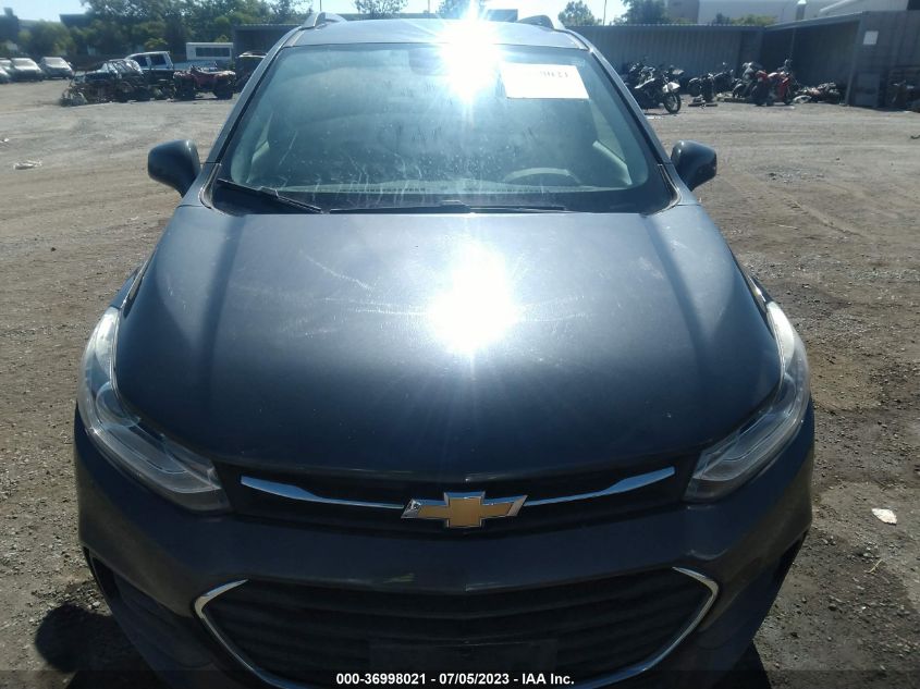 2018 CHEVROLET TRAX LT - 3GNCJLSB5JL236357