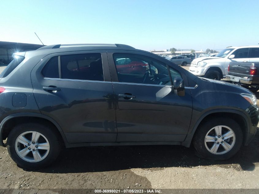 2018 CHEVROLET TRAX LT - 3GNCJLSB5JL236357