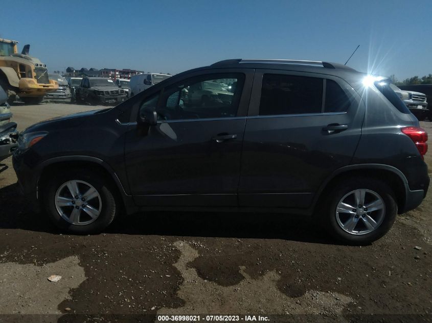 2018 CHEVROLET TRAX LT - 3GNCJLSB5JL236357