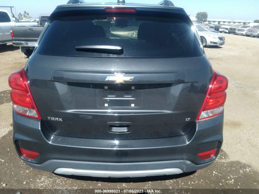 2018 CHEVROLET TRAX LT - 3GNCJLSB5JL236357