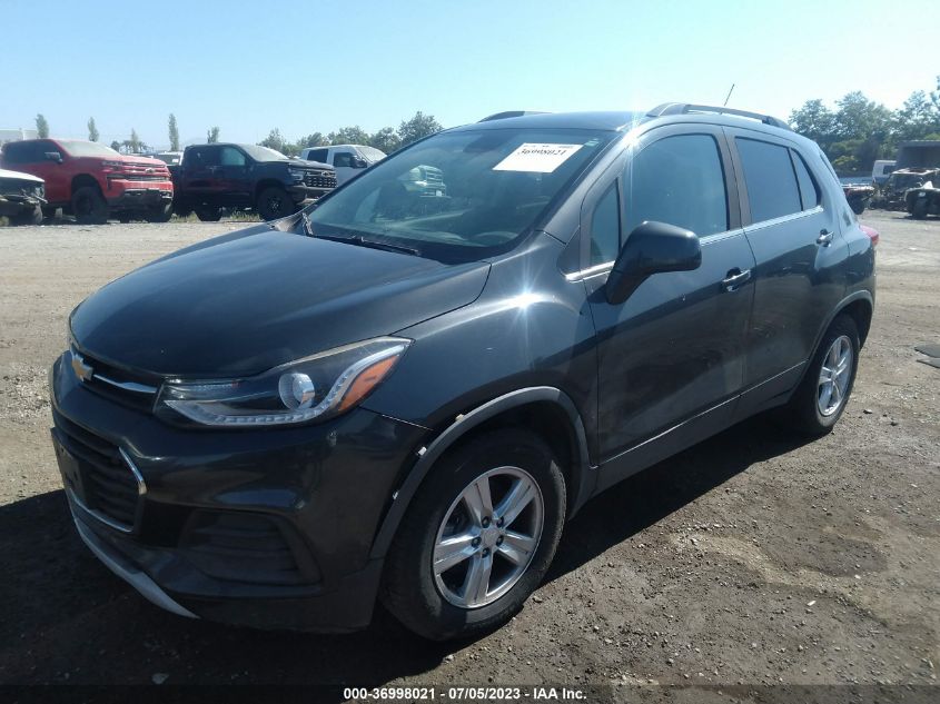 2018 CHEVROLET TRAX LT - 3GNCJLSB5JL236357