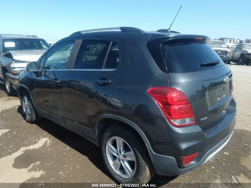 2018 CHEVROLET TRAX LT - 3GNCJLSB5JL236357