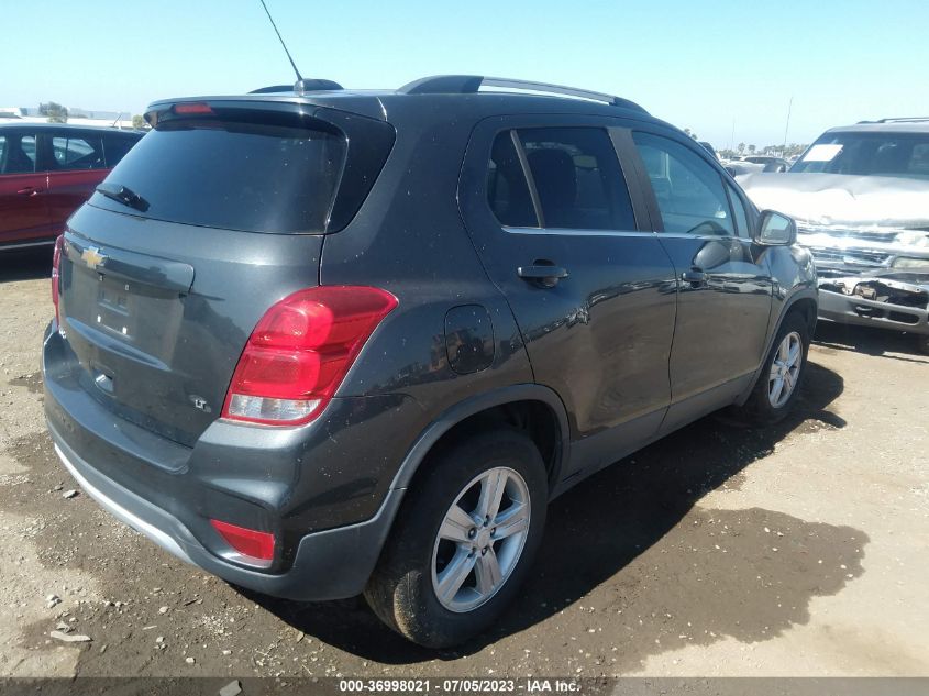 2018 CHEVROLET TRAX LT - 3GNCJLSB5JL236357