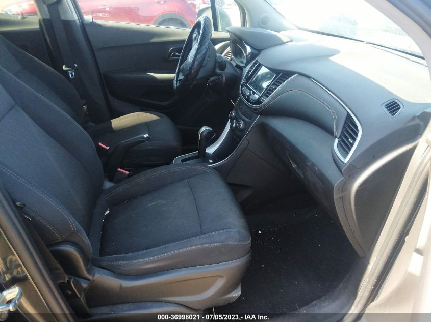 2018 CHEVROLET TRAX LT - 3GNCJLSB5JL236357