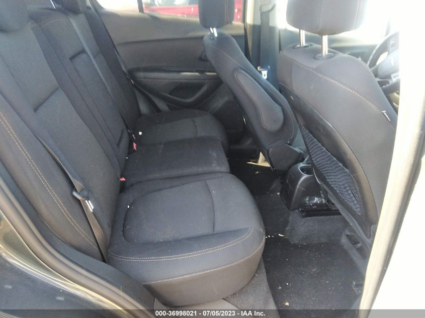 2018 CHEVROLET TRAX LT - 3GNCJLSB5JL236357