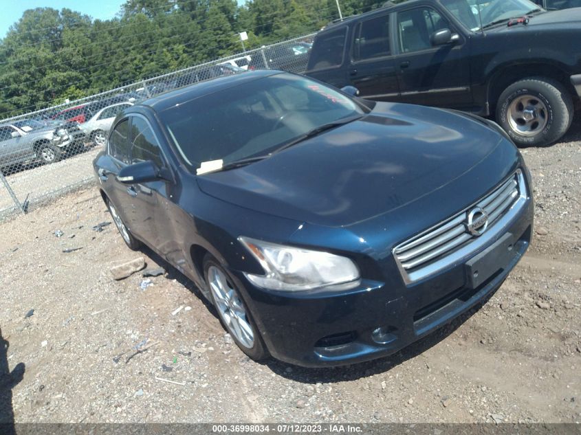 2013 NISSAN MAXIMA 3.5 SV - 1N4AA5AP0DC835178