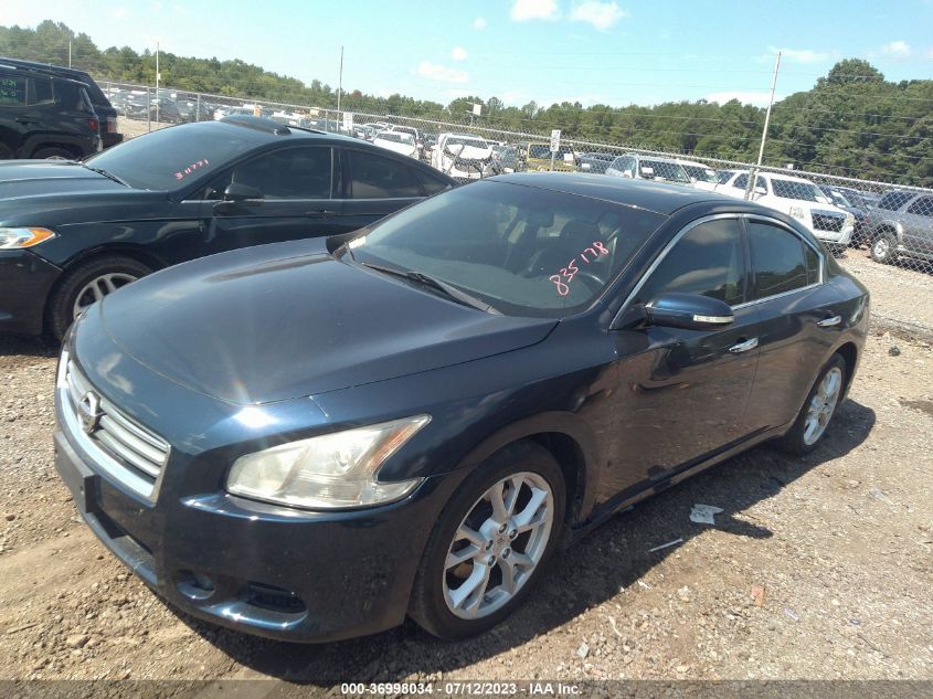 2013 NISSAN MAXIMA 3.5 SV - 1N4AA5AP0DC835178