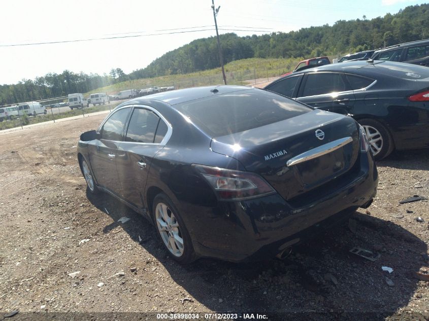 2013 NISSAN MAXIMA 3.5 SV - 1N4AA5AP0DC835178