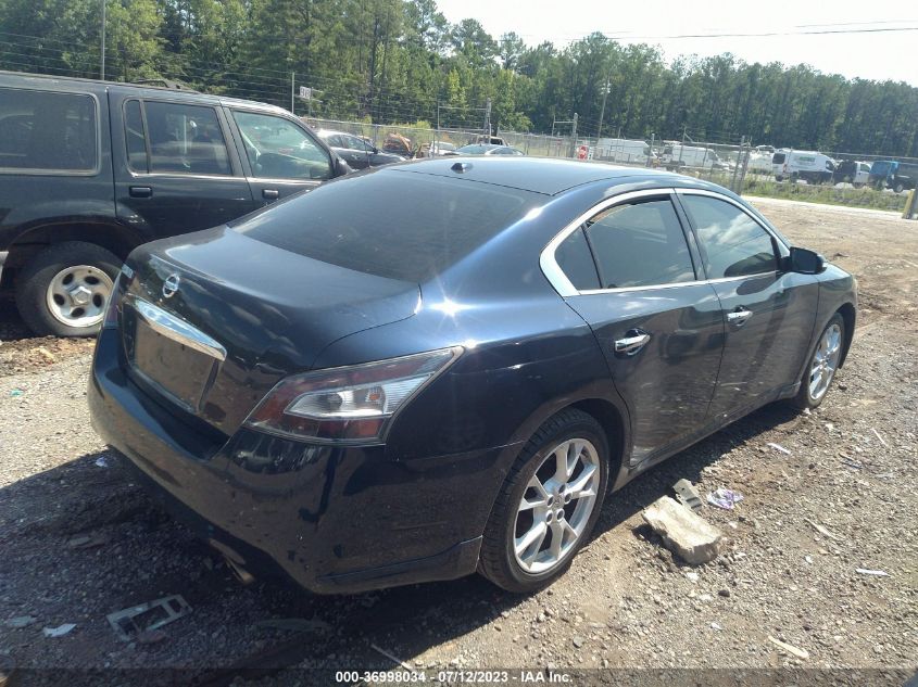 2013 NISSAN MAXIMA 3.5 SV - 1N4AA5AP0DC835178