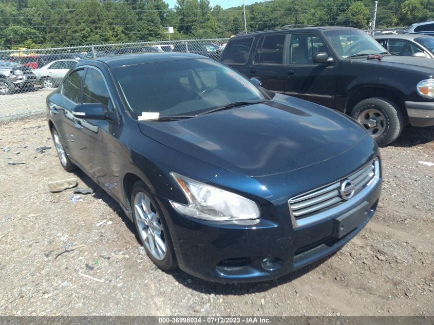 2013 NISSAN MAXIMA 3.5 SV - 1N4AA5AP0DC835178