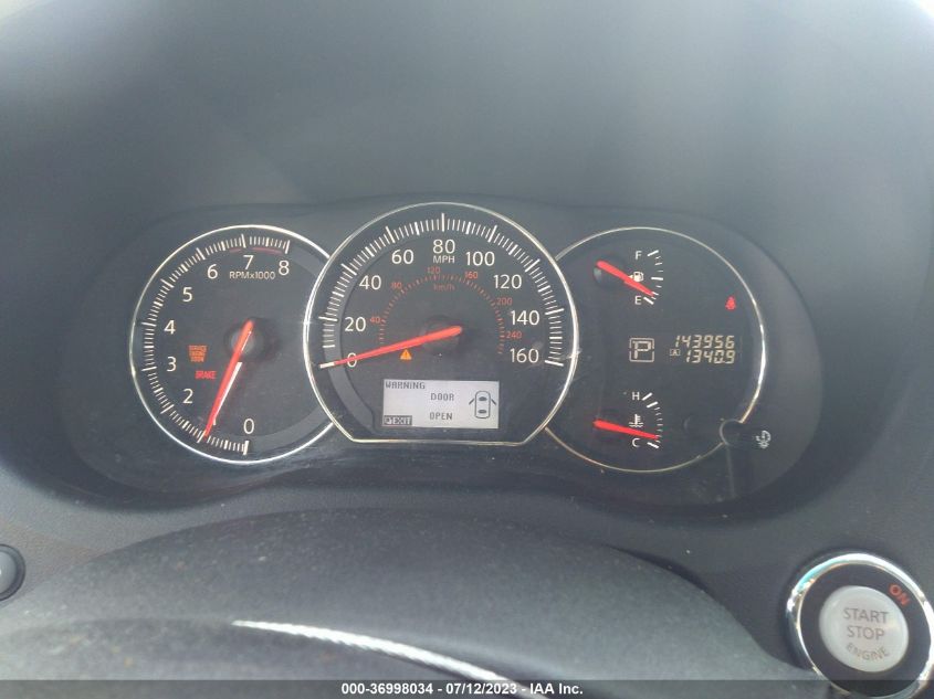2013 NISSAN MAXIMA 3.5 SV - 1N4AA5AP0DC835178