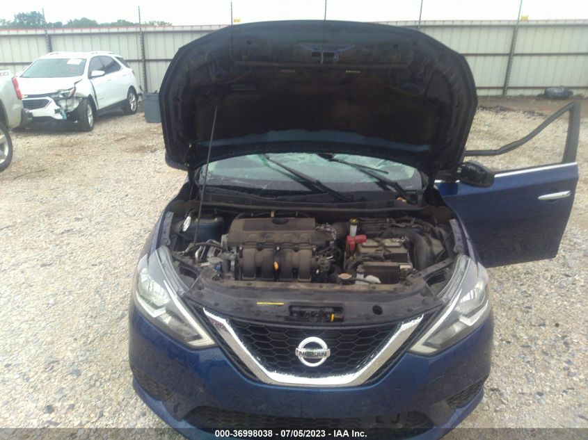 2018 NISSAN SENTRA SV - 3N1AB7AP3JY341972