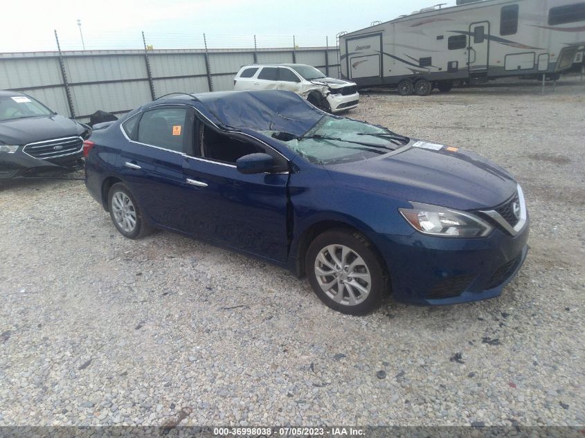 2018 NISSAN SENTRA SV - 3N1AB7AP3JY341972