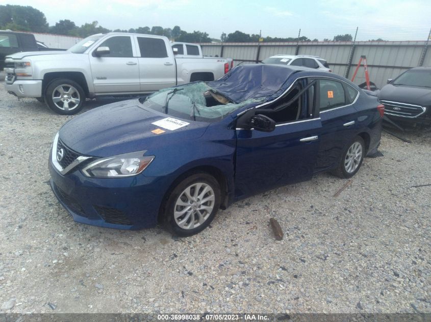 2018 NISSAN SENTRA SV - 3N1AB7AP3JY341972