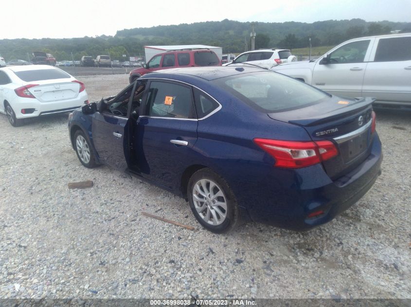 2018 NISSAN SENTRA SV - 3N1AB7AP3JY341972