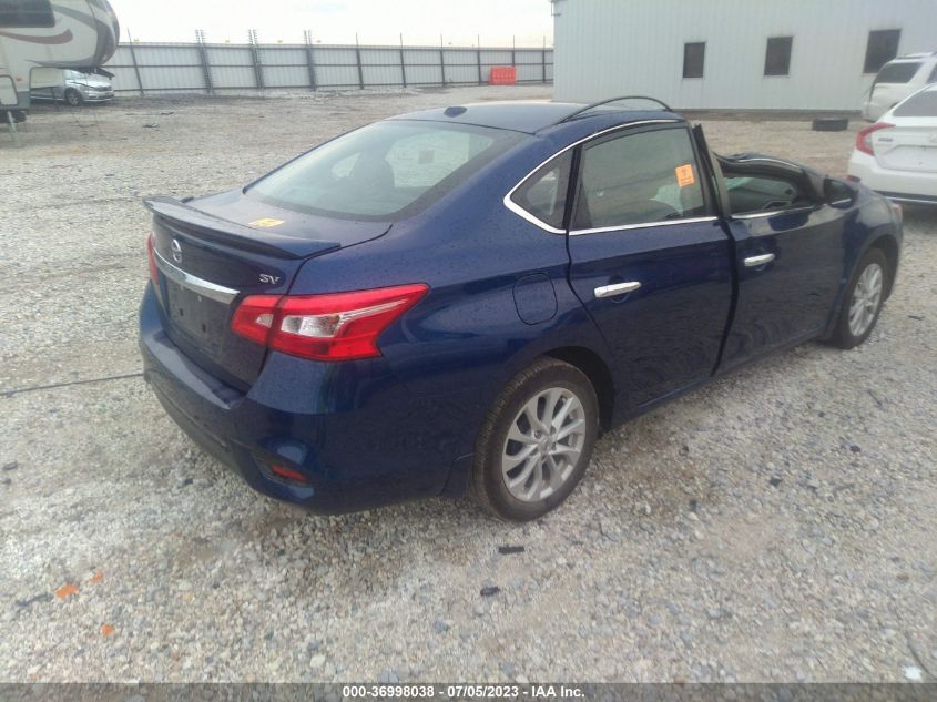2018 NISSAN SENTRA SV - 3N1AB7AP3JY341972