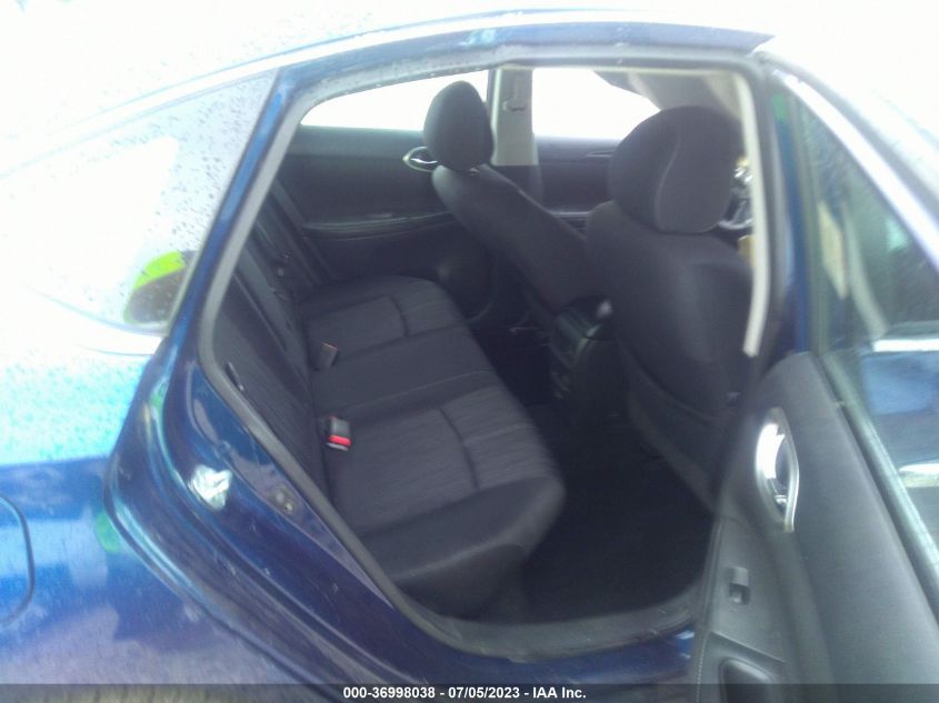 2018 NISSAN SENTRA SV - 3N1AB7AP3JY341972