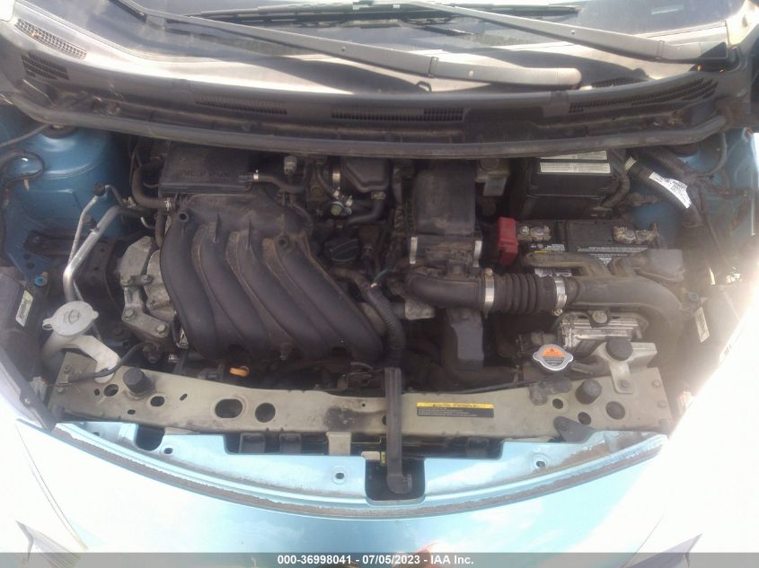 2015 NISSAN VERSA NOTE S PLUS - 3N1CE2CP8FL434118