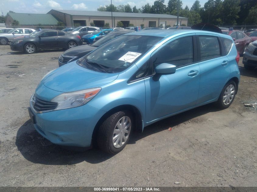 2015 NISSAN VERSA NOTE S PLUS - 3N1CE2CP8FL434118