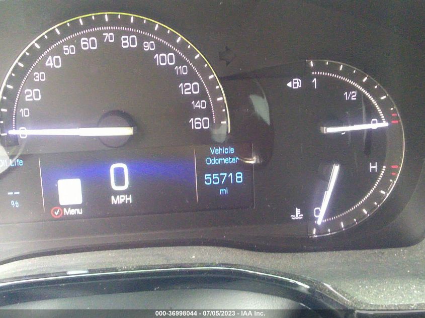 2019 CADILLAC XT5 LUXURY FWD - 1GYKNCRS9KZ122719