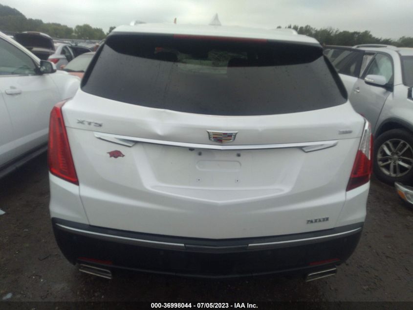 2019 CADILLAC XT5 LUXURY FWD - 1GYKNCRS9KZ122719