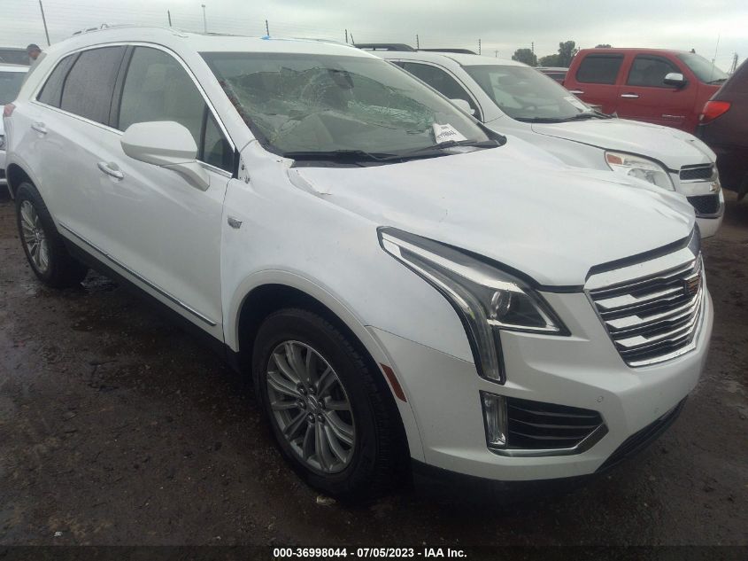 2019 CADILLAC XT5 LUXURY FWD - 1GYKNCRS9KZ122719