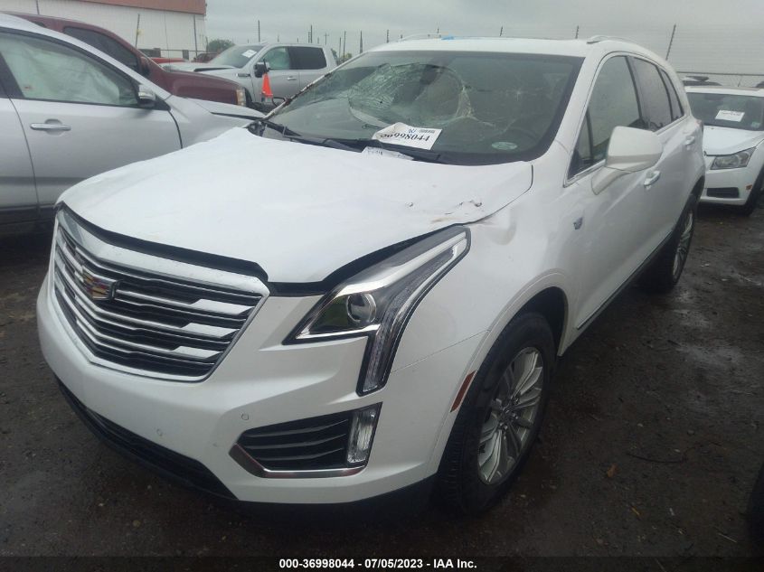 2019 CADILLAC XT5 LUXURY FWD - 1GYKNCRS9KZ122719