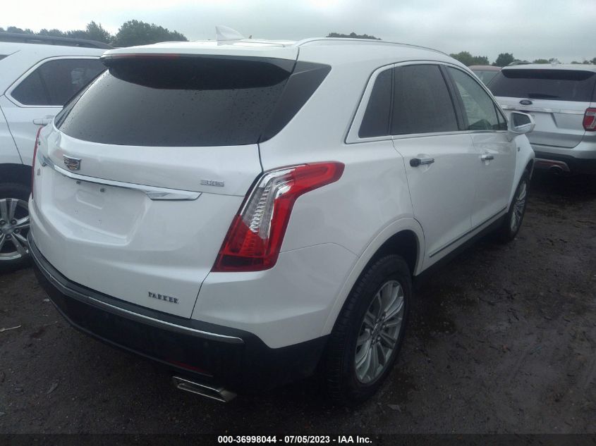 2019 CADILLAC XT5 LUXURY FWD - 1GYKNCRS9KZ122719