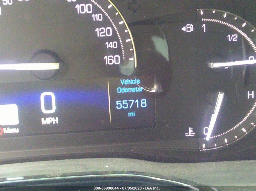 2019 CADILLAC XT5 LUXURY FWD - 1GYKNCRS9KZ122719