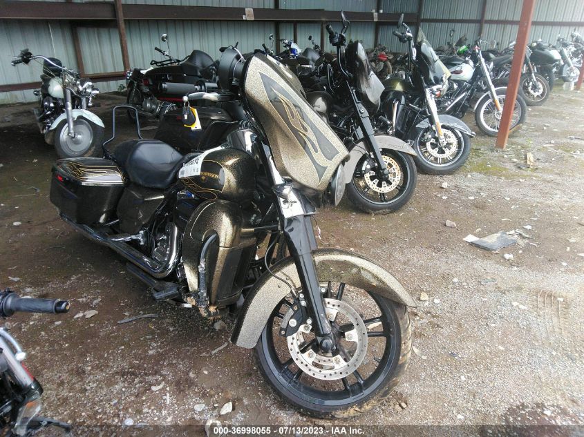 2016 HARLEY-DAVIDSON FLHXS STREET GLIDE SPECIAL - 1HD1KRM13GB615810