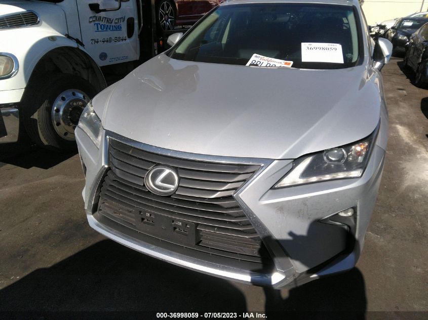 2016 LEXUS RX 350 - 2T2ZZMCA3GC033899