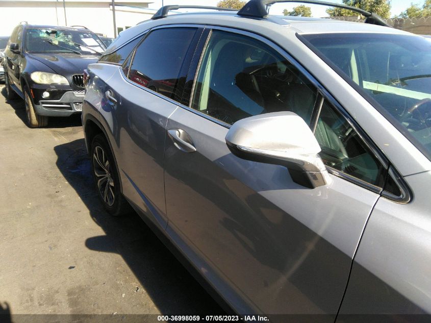 2016 LEXUS RX 350 - 2T2ZZMCA3GC033899