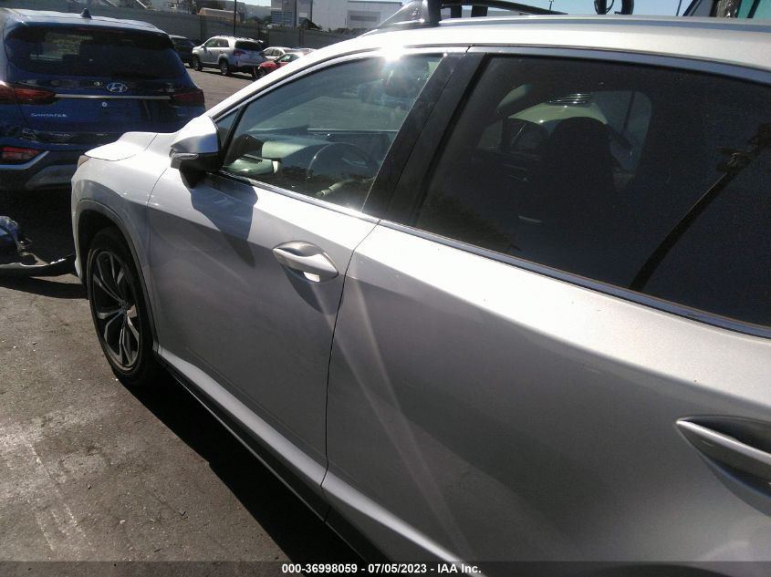 2016 LEXUS RX 350 - 2T2ZZMCA3GC033899